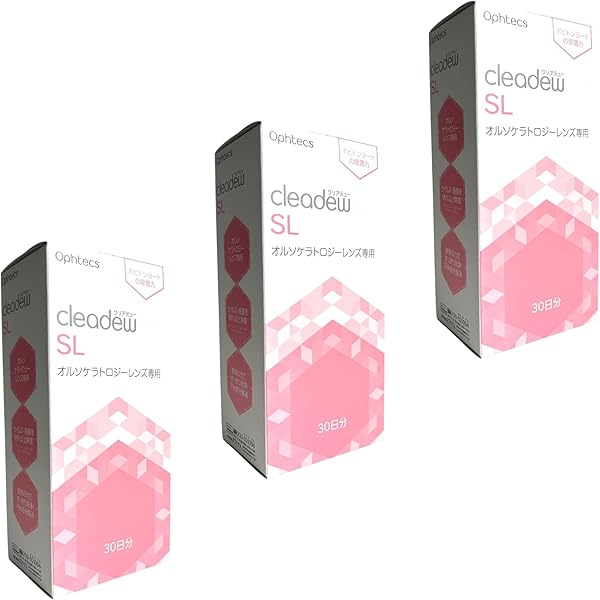 Amazon | 【眼科専売品】オフテクス クリアデューSL 120mL×3本